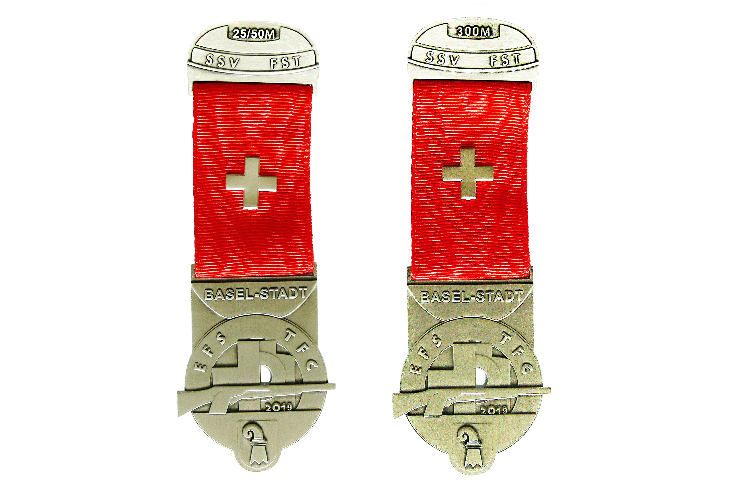 Feldschiessen 2019 Basel Stadt Kränze