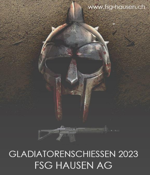 Logo Gladiatorenschiessen FSG Hausen