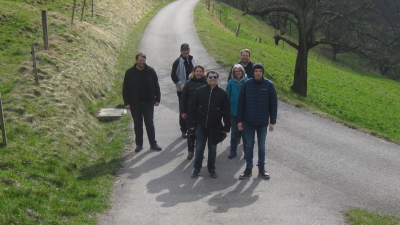 Winterausmarsch 2020 Gruppenfoto