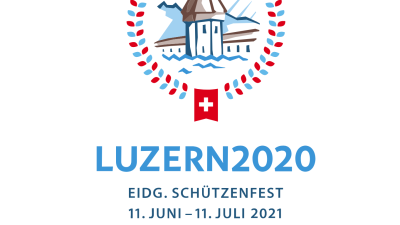 Logo des Eidgenössischen Schützenfestes 2021 in Luzern