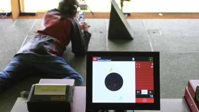 Polytronic TG 6302 bei der Schiessabnahme