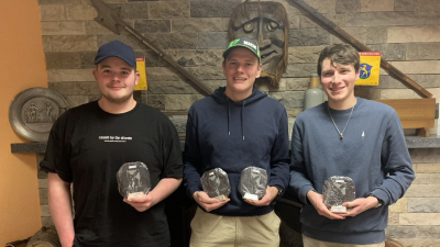 v.l.n.r.: Florian Hilscher, Leandro Hunziker, Frederik Ruoss